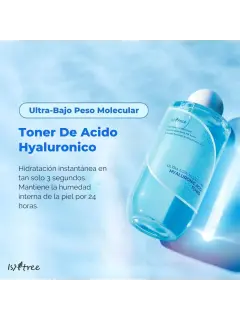 Isntree-Ultra-Low Molecular Hyaluronic Acid Toner 300ml