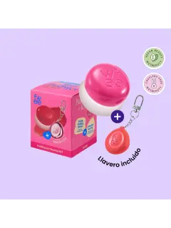 FWEE - Keyring Lip&Cheek Blurry Pudding Pot PK05