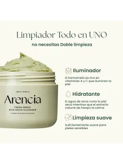 ARENCIA - Fresh Green Rice Mochi Cleanser 120gr