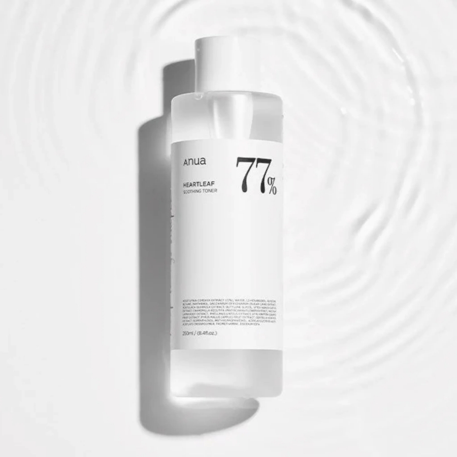 ANUA - HEARTLEAF 77% Smoothing Toner 250ml | Tonico