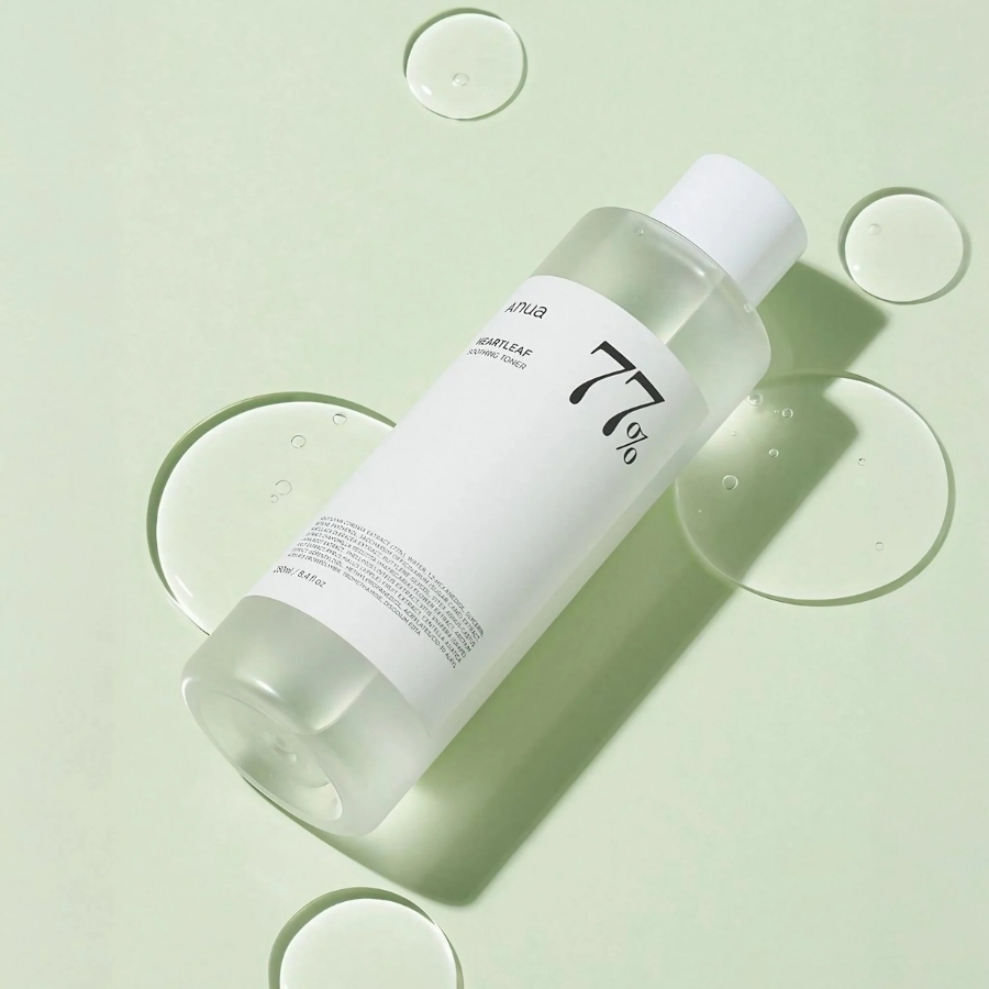 ANUA - HEARTLEAF 77% Smoothing Toner 250ml | Tonico