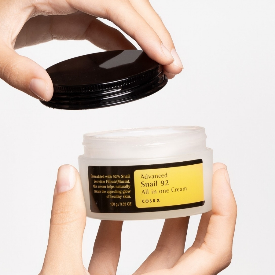 COSRX - Advanced Snail 92 All In One Cream 100ml | Hidratante en Gel
