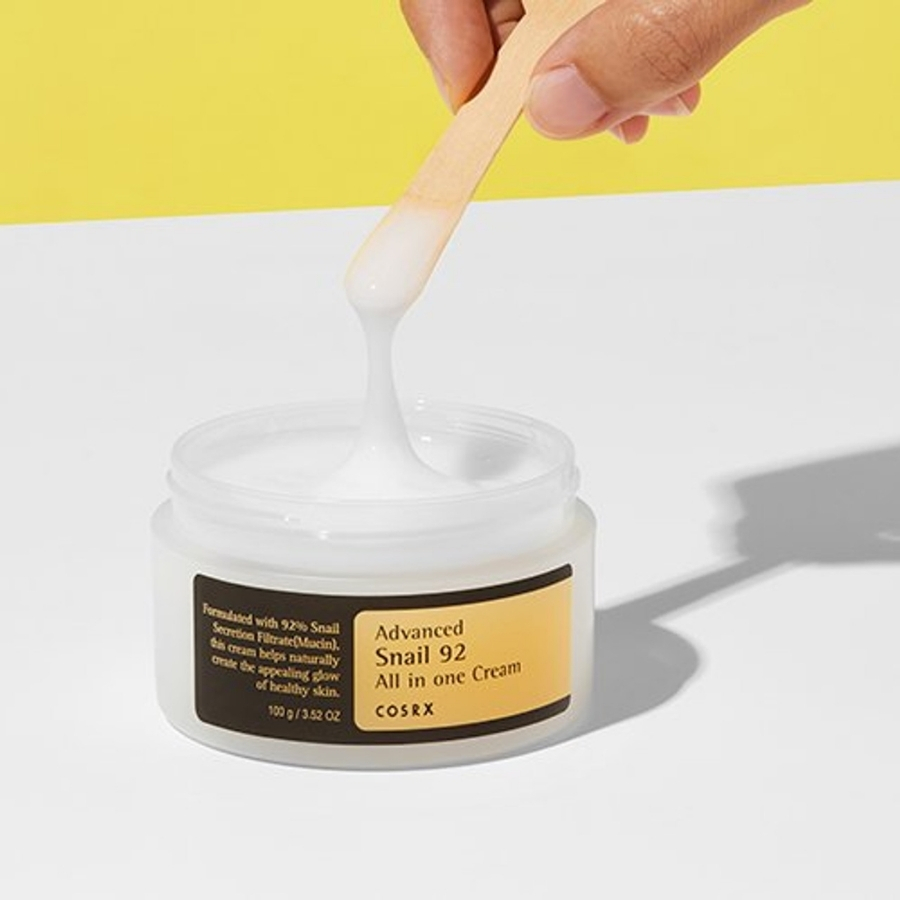 COSRX - Advanced Snail 92 All In One Cream 100ml | Hidratante en Gel