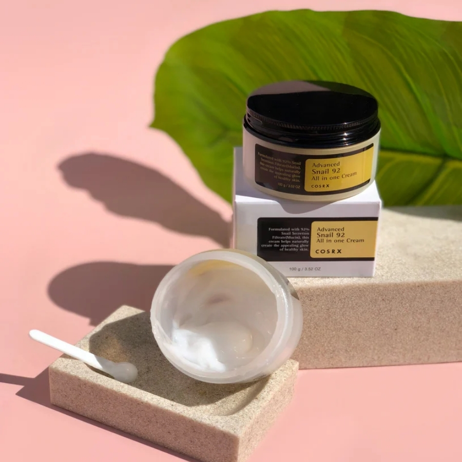 COSRX - Advanced Snail 92 All In One Cream 100ml | Hidratante en Gel