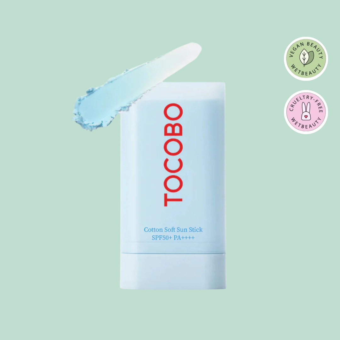 TOCOBO - Cotton Soft Sun Stick SPF50 PA++++ | Barra Solar